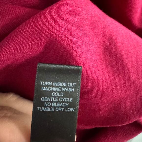 Torrid Blazer Red Collared Rayon Front Buttons Long Sleeves Sz 4X Women's - Picture 4 of 7